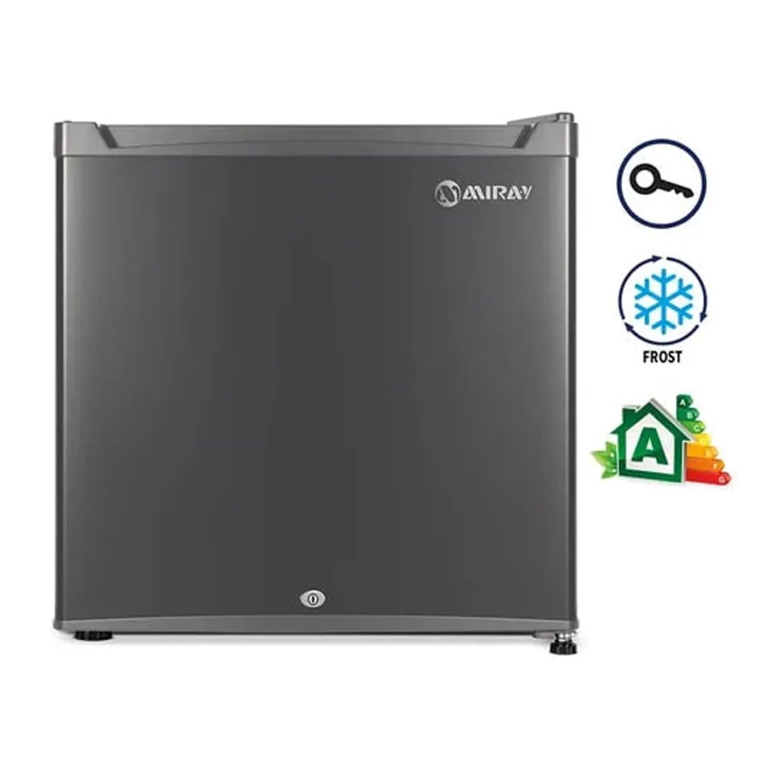 FRIGOBAR ELECTROLUX ERD50G2HPI 47 LTS FROST INOX - 2