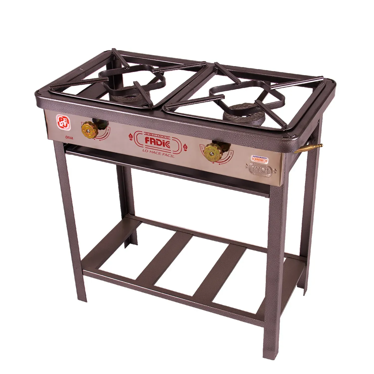 COCINA FADICC 2 HORNILLAS SEMI INDUSTRIAL FADIC FSI02-52 - 2