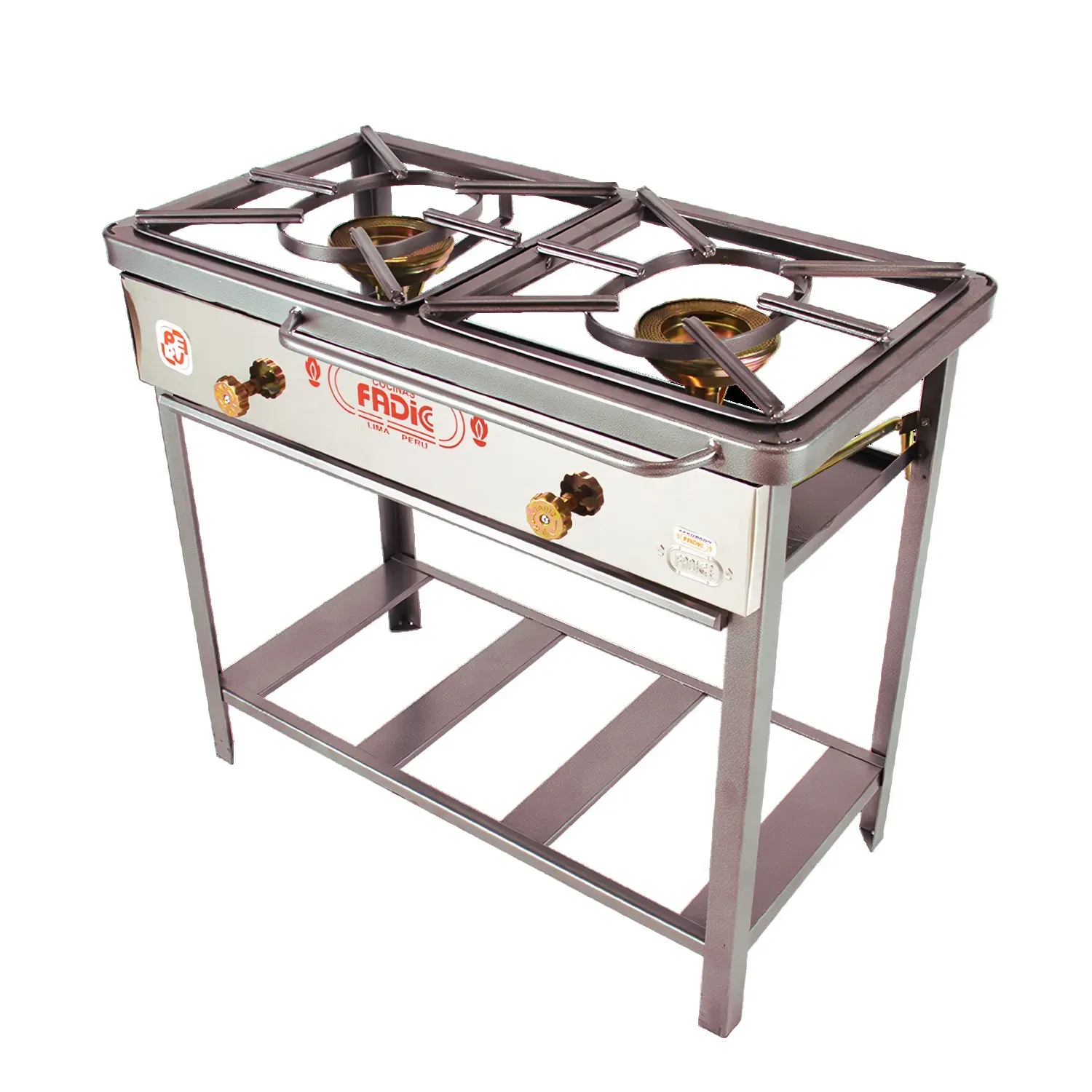 COCINA FADICC 2 HORNILLAS SEMI INDUSTRIAL FADIC N°5 FSI02-63 - 2