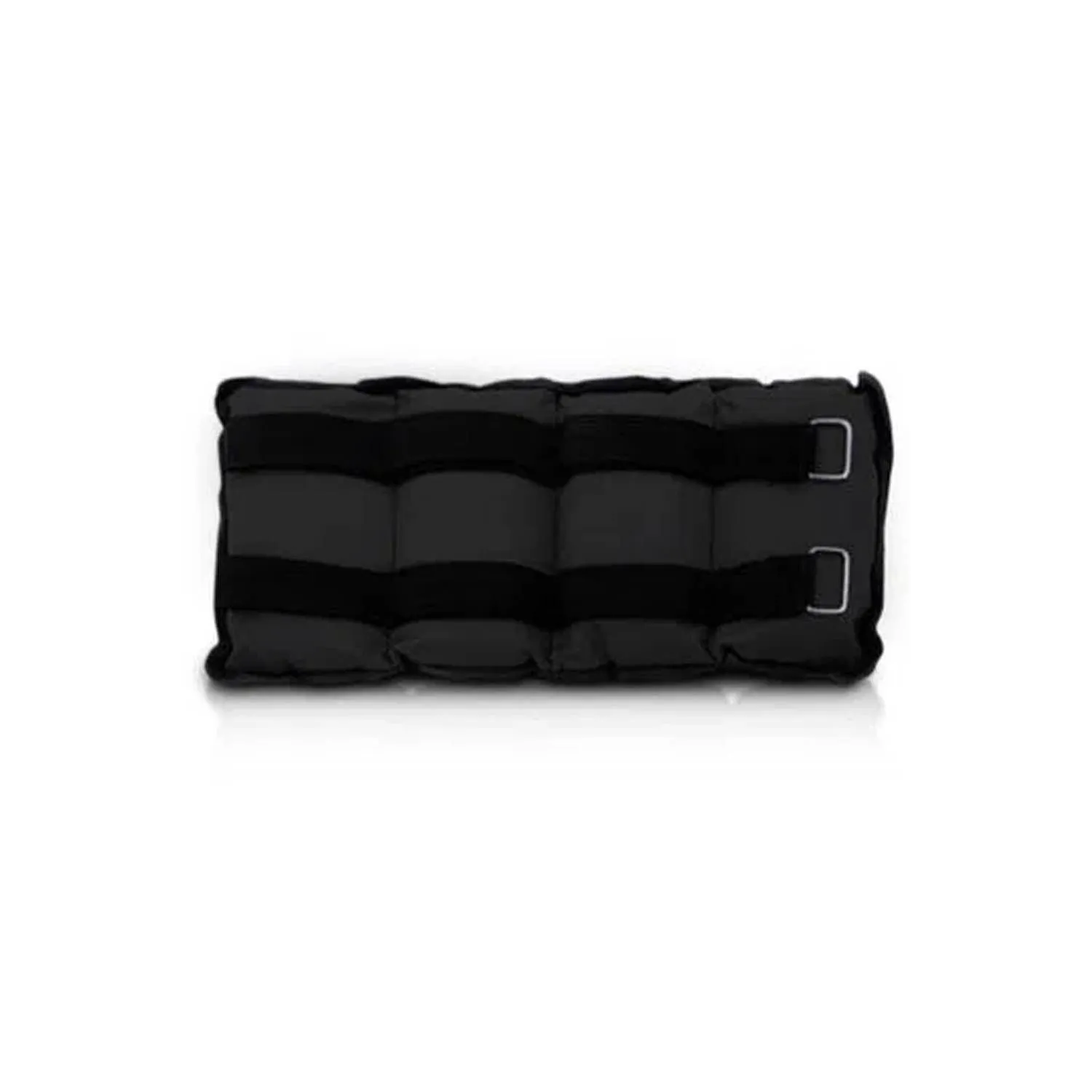 PESAS TOBILLERAS PESO DE 2 KG PACK 2 UNIDADES NEGRO - 3