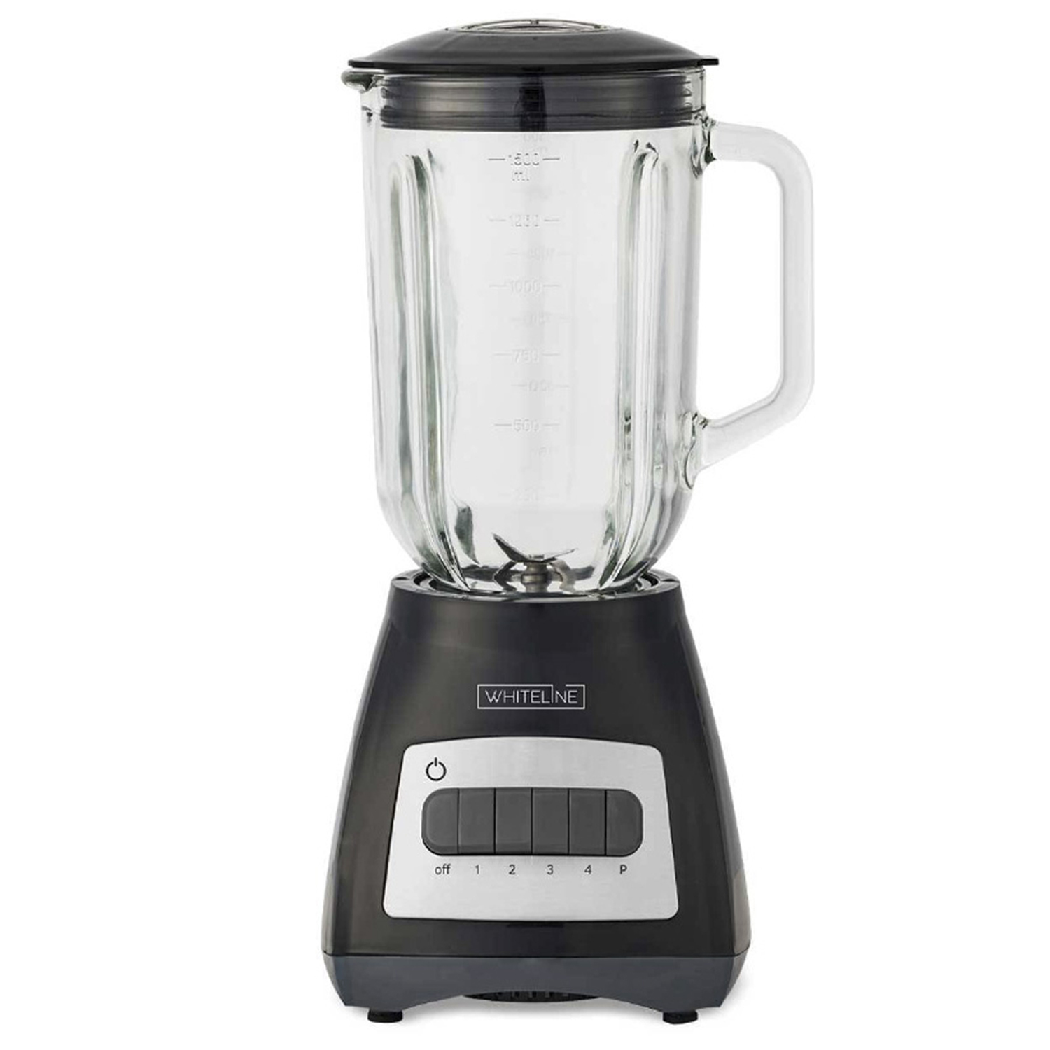 LICUADORA WHITELINE VASO DE VIDRIO 1.5 LITROS - 3