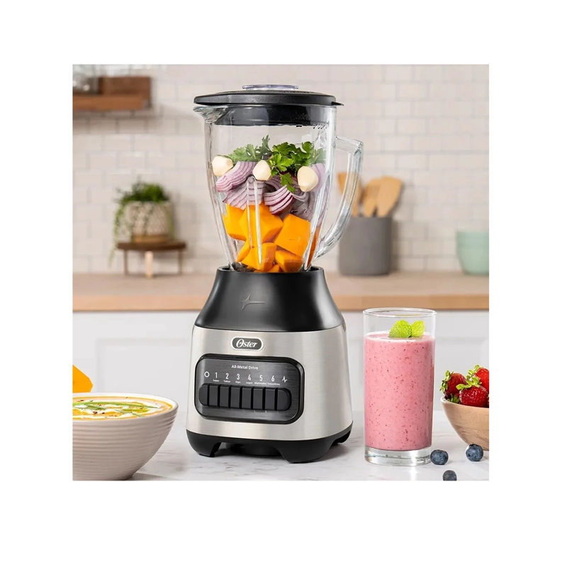 LICUADORA OSTER BLSTPEG-NPB 1.5LT 6VEL 800W - 2