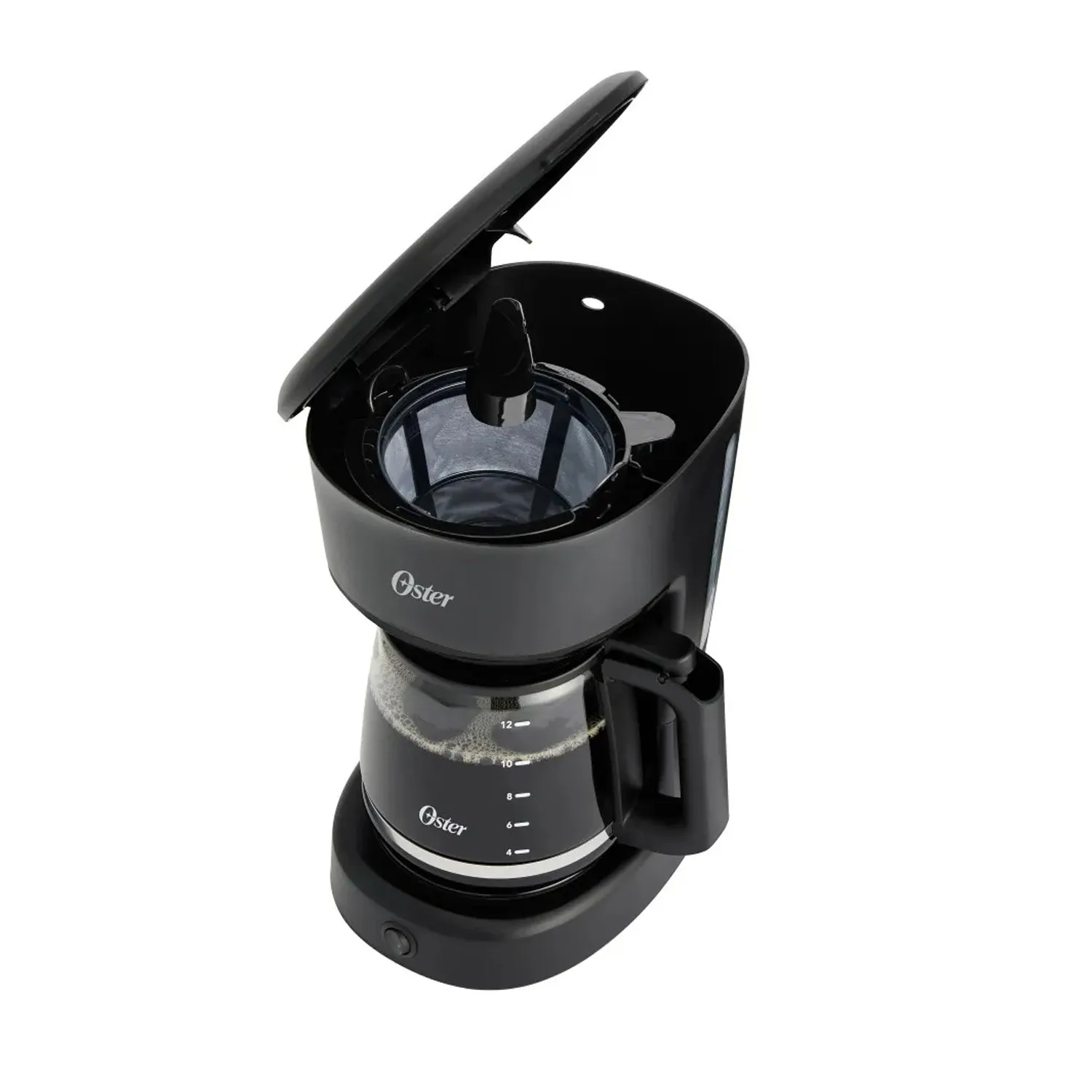 CAFETERA OSTER 12 TAZAS DE FILTRO REUTILIZABLE BVSTDCS121B - 6