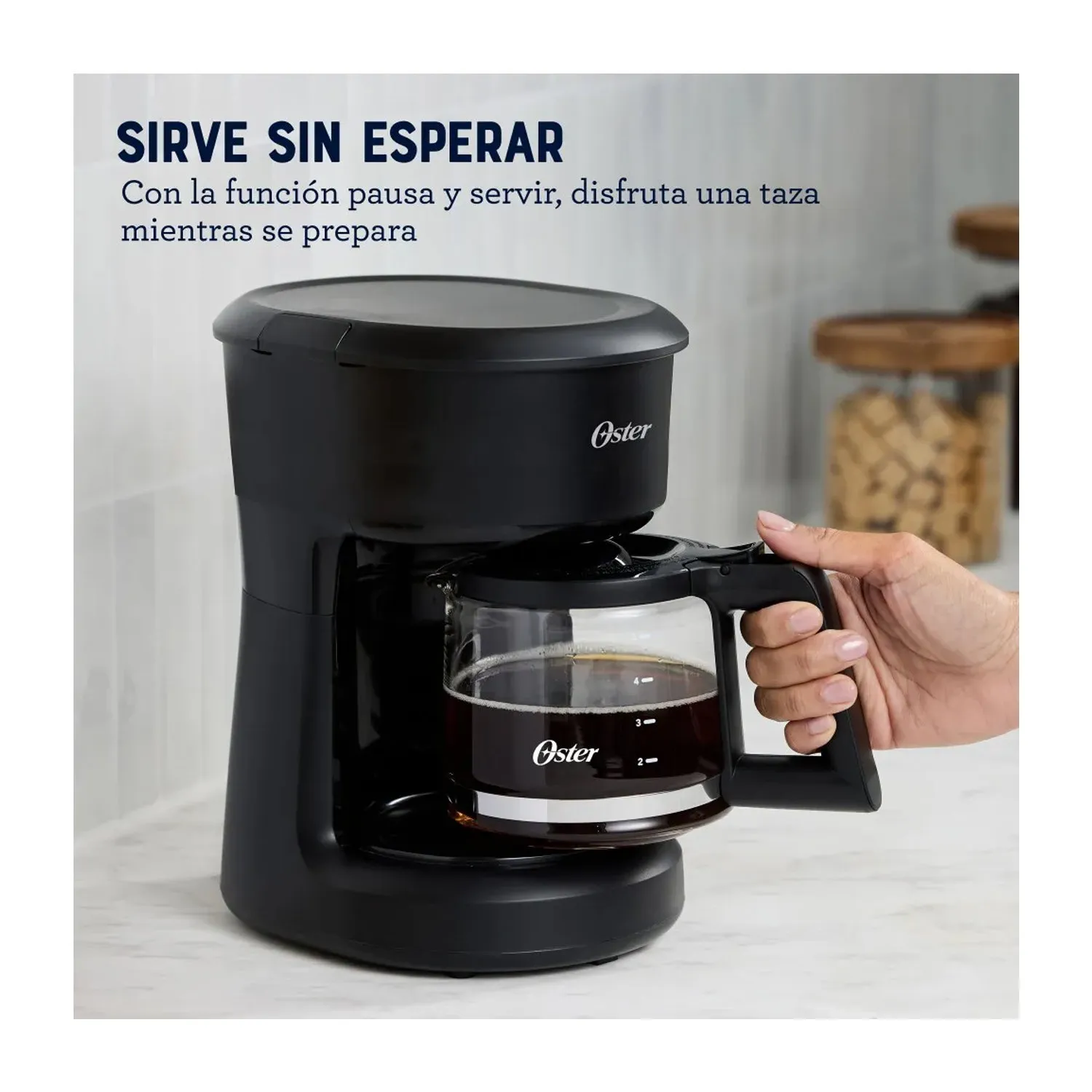 CAFETERA OSTER 12 TAZAS DE FILTRO REUTILIZABLE BVSTDCS121B - 7