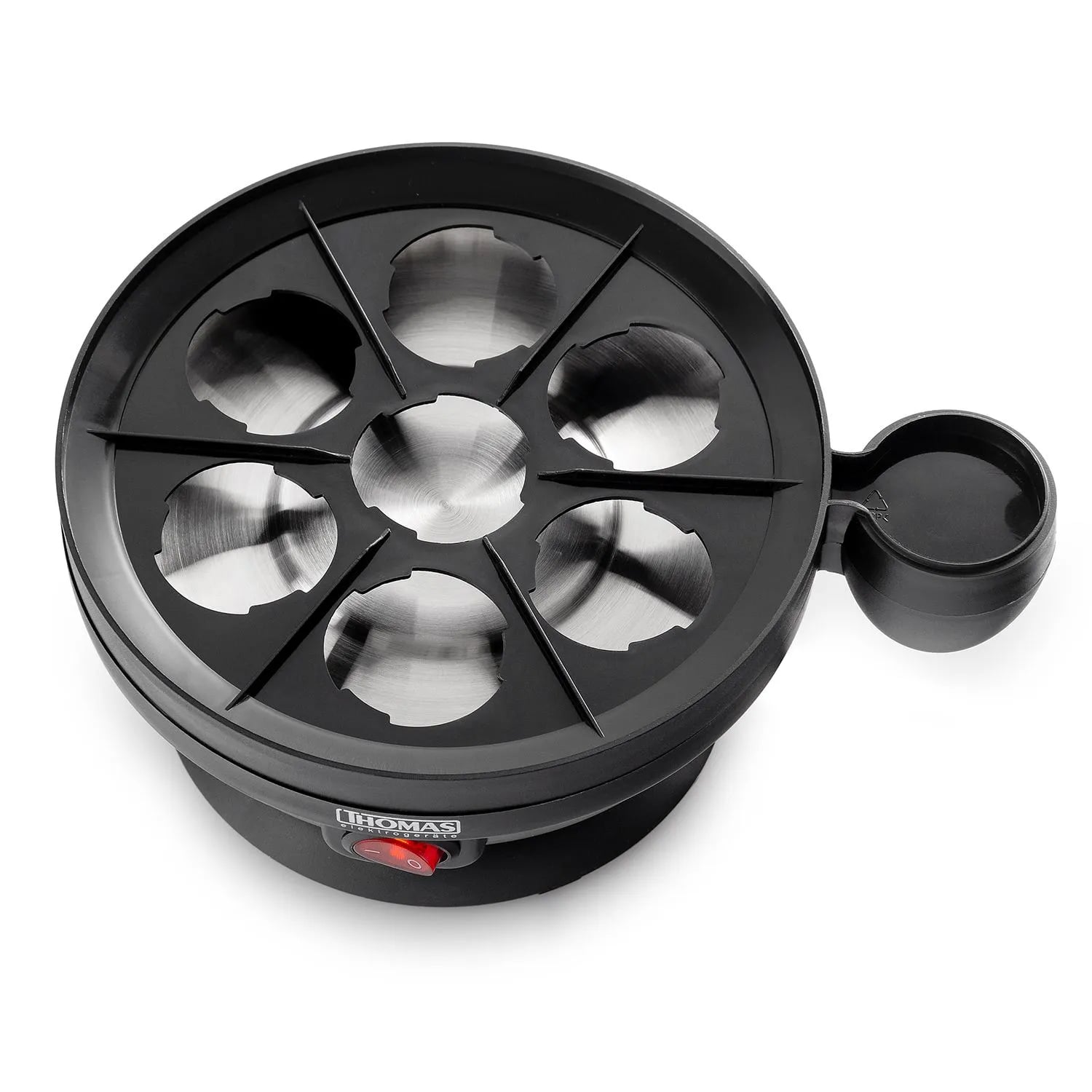 COCEDOR HERVIDOR DE HUEVOS 380W THOMAS TH-80 - 4