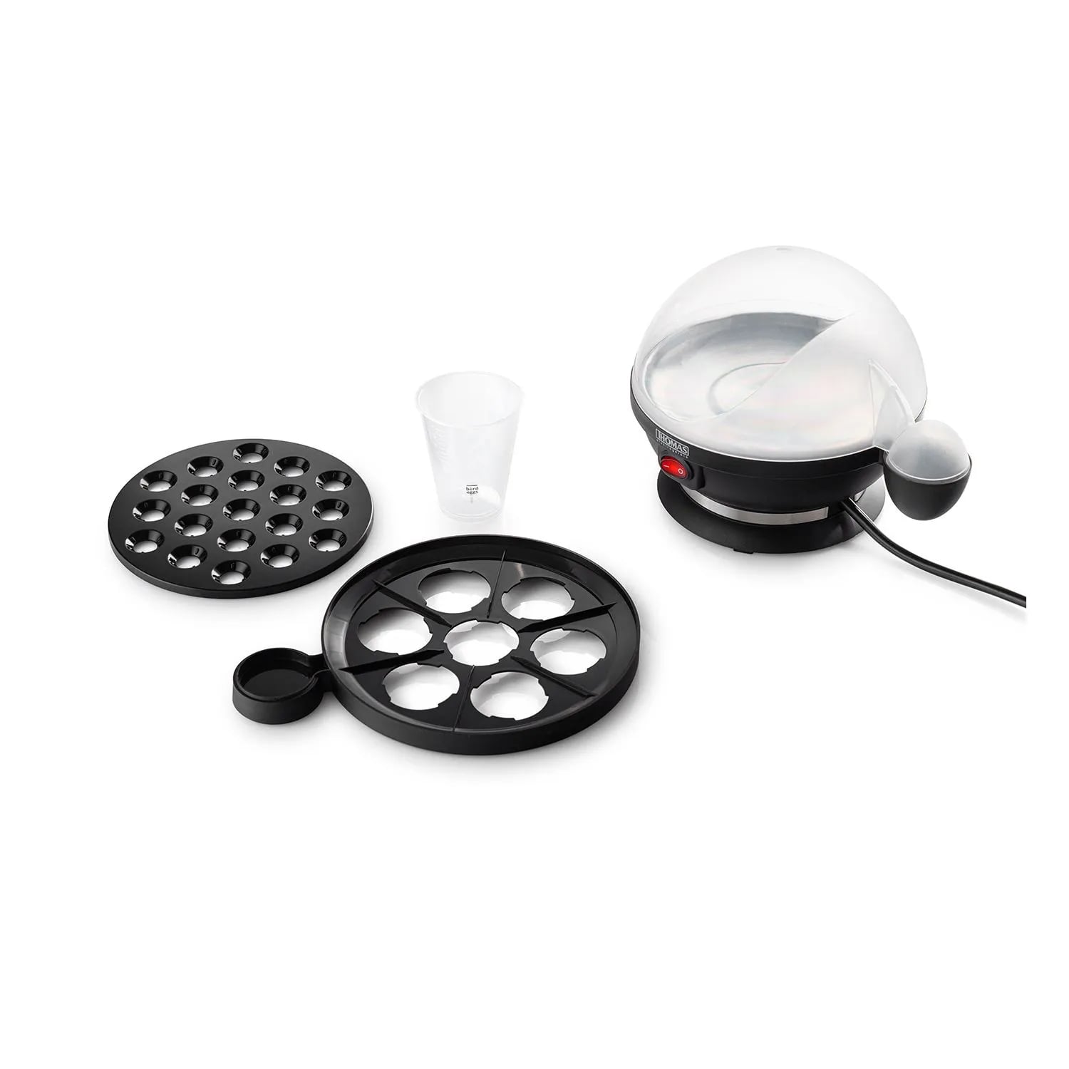 COCEDOR HERVIDOR DE HUEVOS 380W THOMAS TH-80 - 5