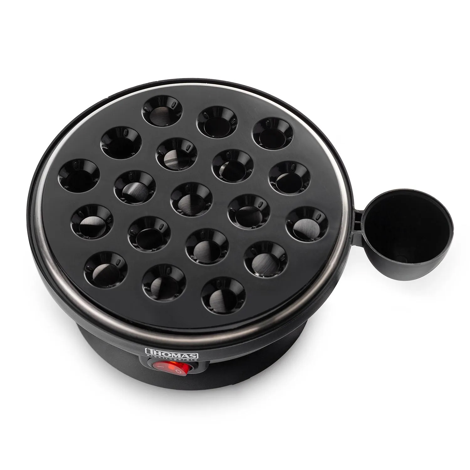 COCEDOR HERVIDOR DE HUEVOS 380W THOMAS TH-80 - 7