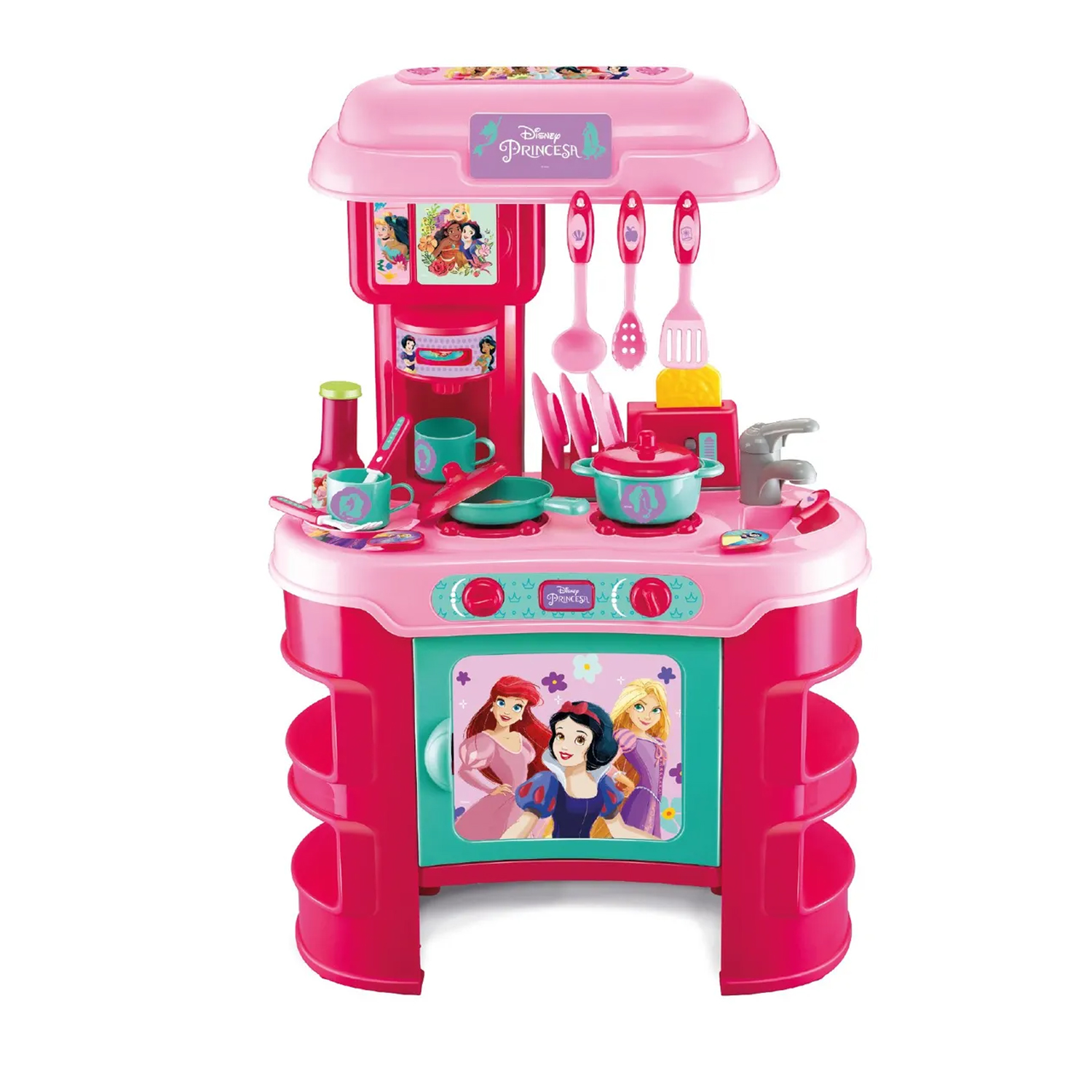 JUGUETE SET DE COCINA CON SONIDO DISNEY PRINCESAS PRIM-939 - 4