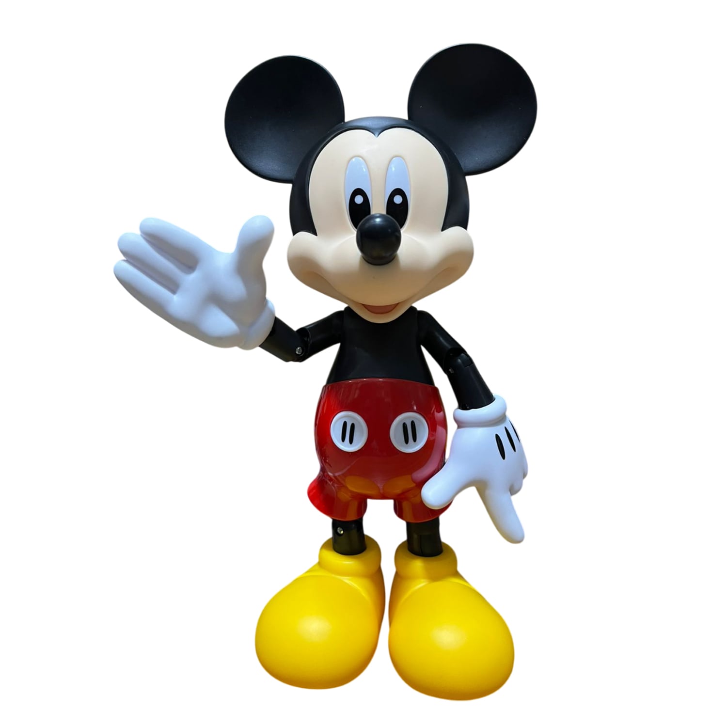 FIGURA ARTICULABLES DE MICKEY MOUSE CON LUCES Y SONIDO - 2