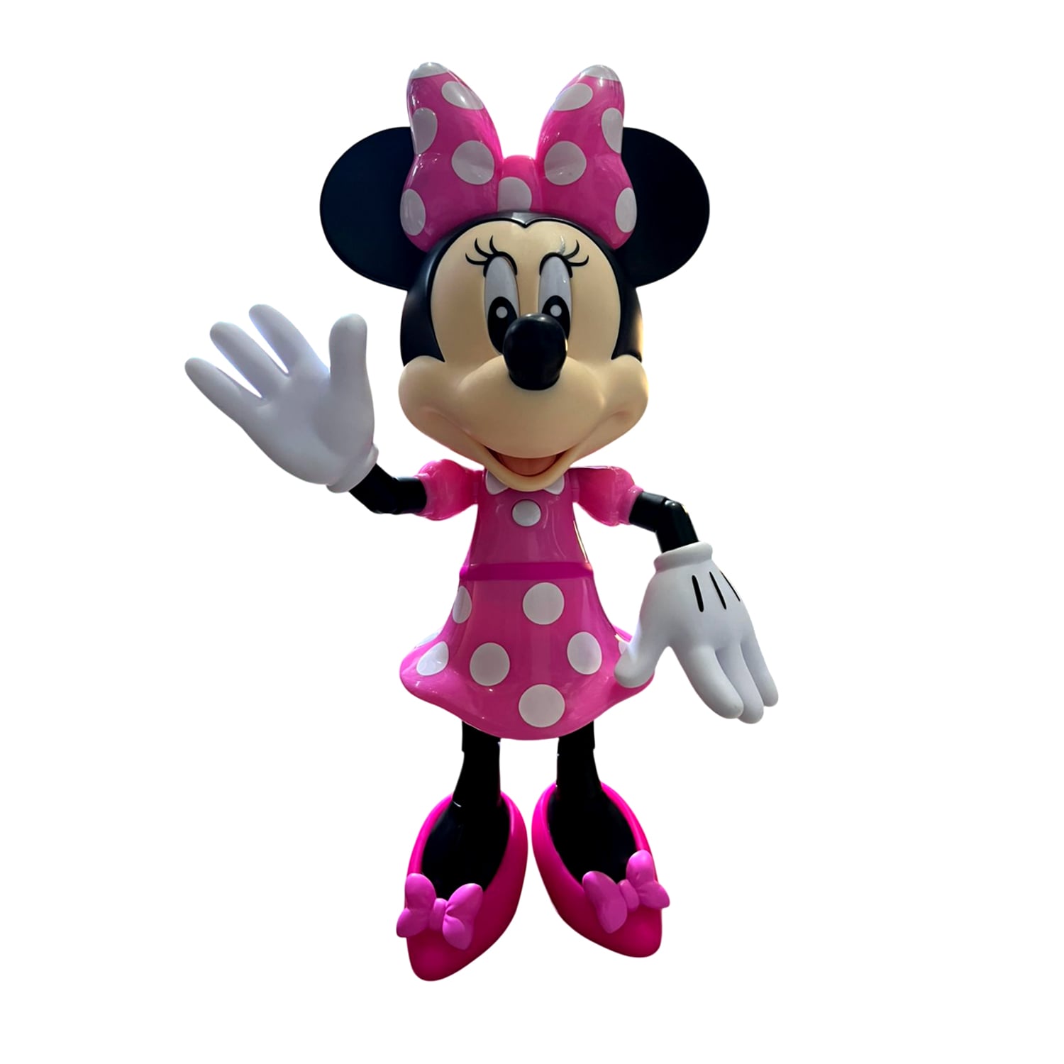 FIGURA ARTICULABLES DE MINNIE MOUSE CON LUCES Y SONIDO - 2