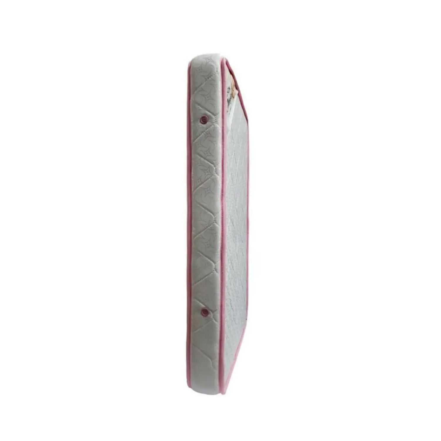 COLCHON DE BEBÉ PARA CUNAS PACK AND PLAY ROSADO - 4