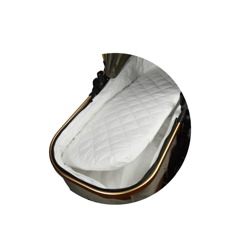 COCHE CUNA MOISES BABY KITS NEO BEIGE BK5168 - 2