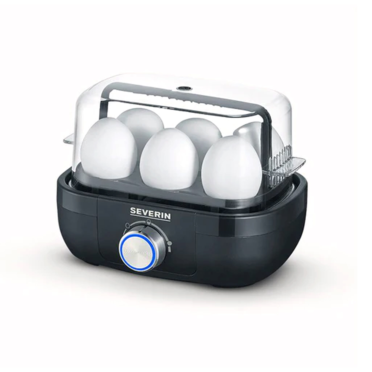 HERVIDOR DE HUEVOS SEVERIN CON PERILLA EK 3166 NEGRO - 2