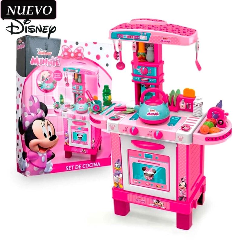 SET DE COCINA CON TETERA MINNIE MOUSE 008-939 - 1