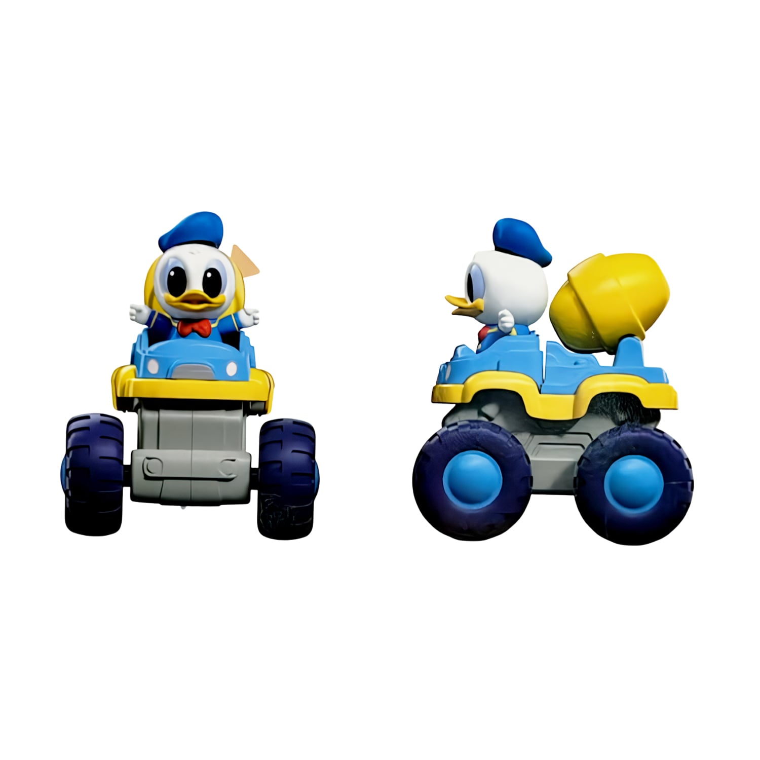 JUGUETE MEZCLADORA DE FRICCIÓN DEL PATO DONALD 2 EN 1 12 PIEZAS M38-LS005 - 3