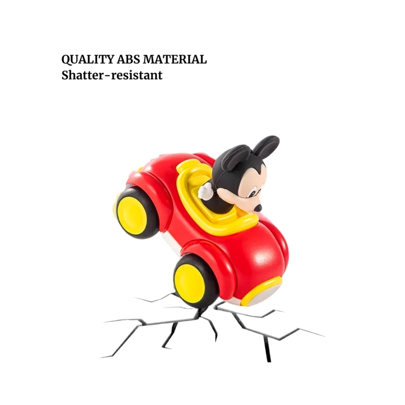 JUGUETE EXCAVADORA DE FRICCIÓN DE MICKEY +CAMIÓN 2 EN 1 14 PIEZAS M38-LS002 - 4