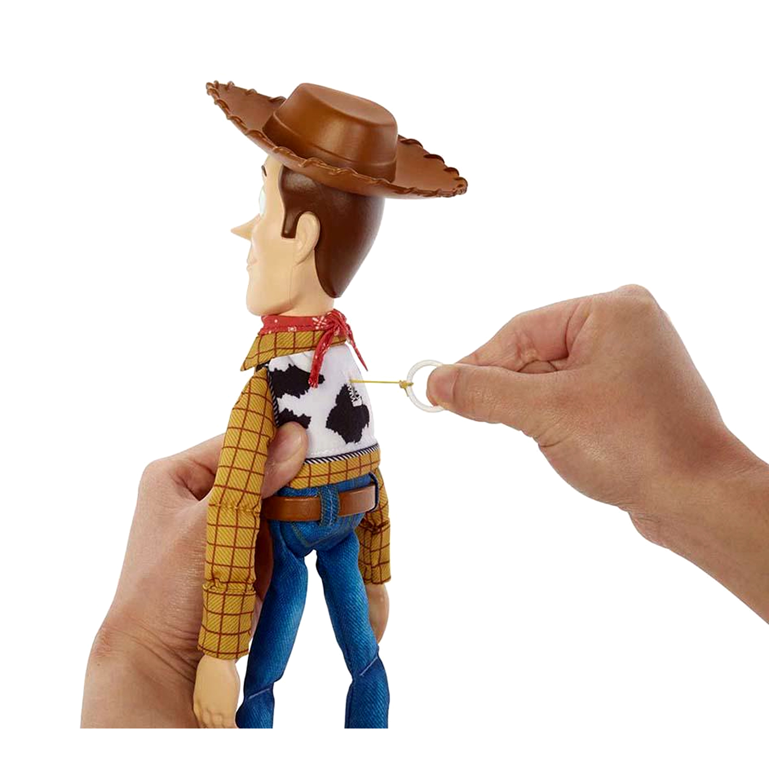 JUGUETE WOODY MUÑECO INTERACTIVO DE TOY STORY 36 CM W2015 - 3