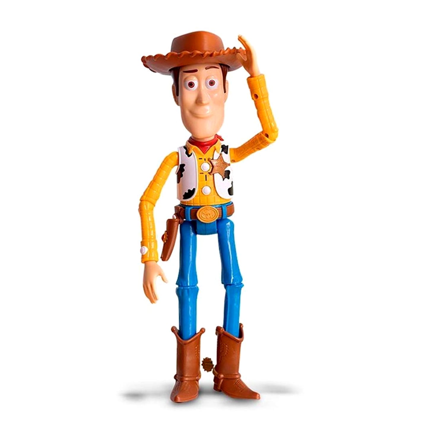 FIGURA DE ACCION WOODY THE SHERIFF TOY STORY DISNEY PIXAR TY-M14 - 2