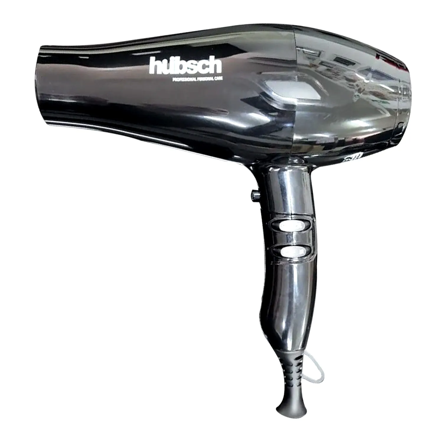 SECADOR DE CABELLO HUBSCH AC NEGRO 2400W - 3
