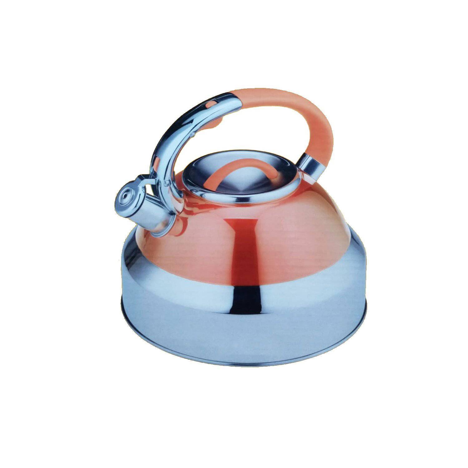 TETERA DE ACERO INOXIDABLE LUISSANT 5 LITROS LU-324T-SN - 1