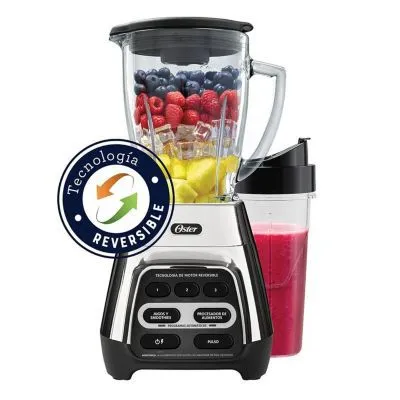 LICUADORA OSTER TECNOLOGÍA REVERSIBLE Y VASO BLEND-N-GO BLSTPYG1311-NBG - 1