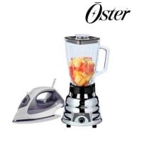 COMBO LICUADORA OSTER 250-22  2V 1.25 LT + PLANCHA OSTER GCSTBS3802 - 1