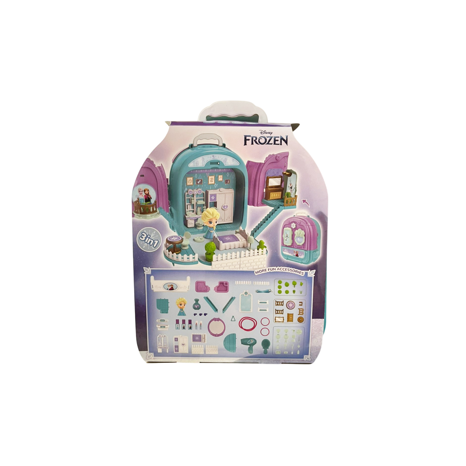 JUGUETE SET DE BELLEZA 3 EN 1 FROZEN EODS008-993A - 4