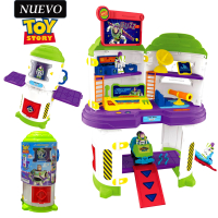 JUGUETE BASE ESPACIAL BUZZ LIGHTYEAR 2 EN 1 CON LUCES EODS008-503A - 1