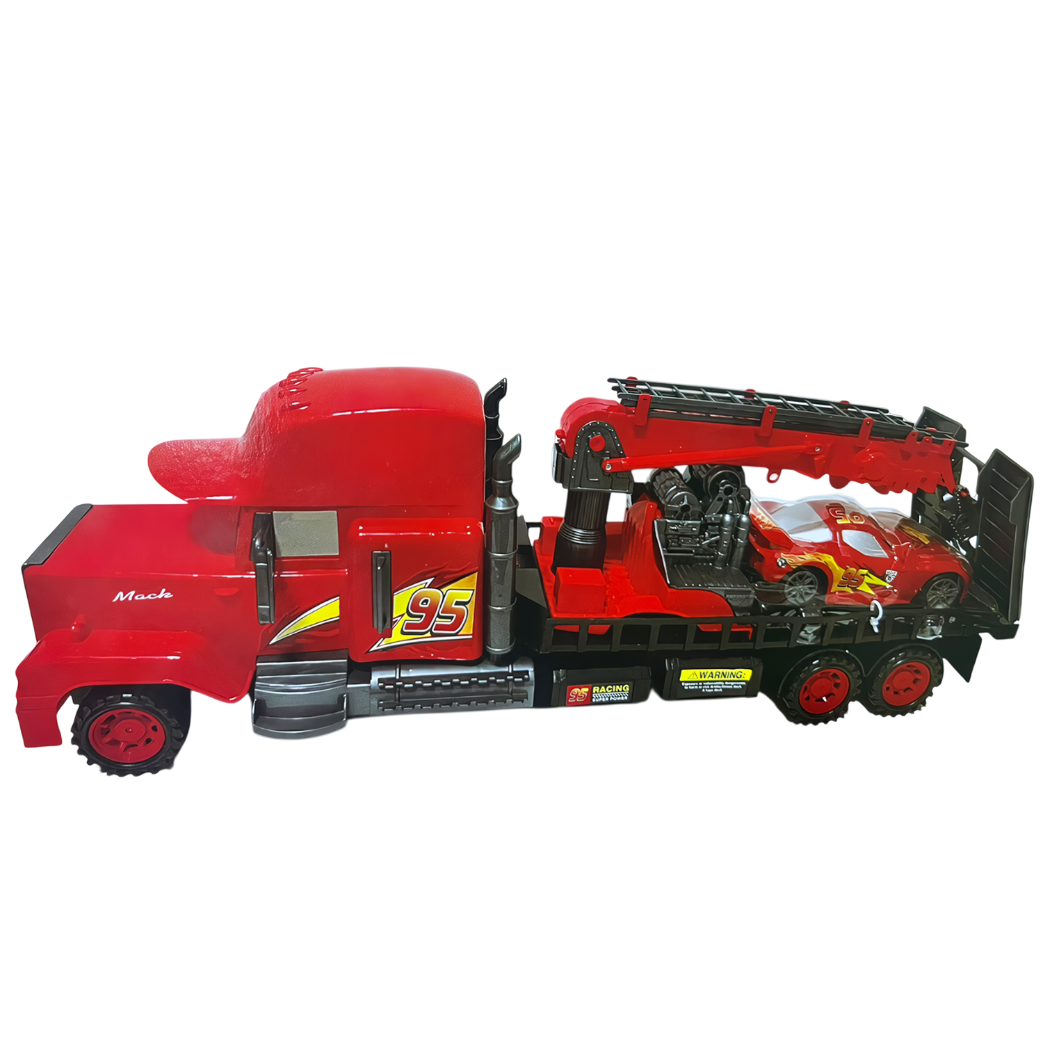 JUGUETE CAMIÓN TRANSPORTADOR DE CARS 919-229A - 2