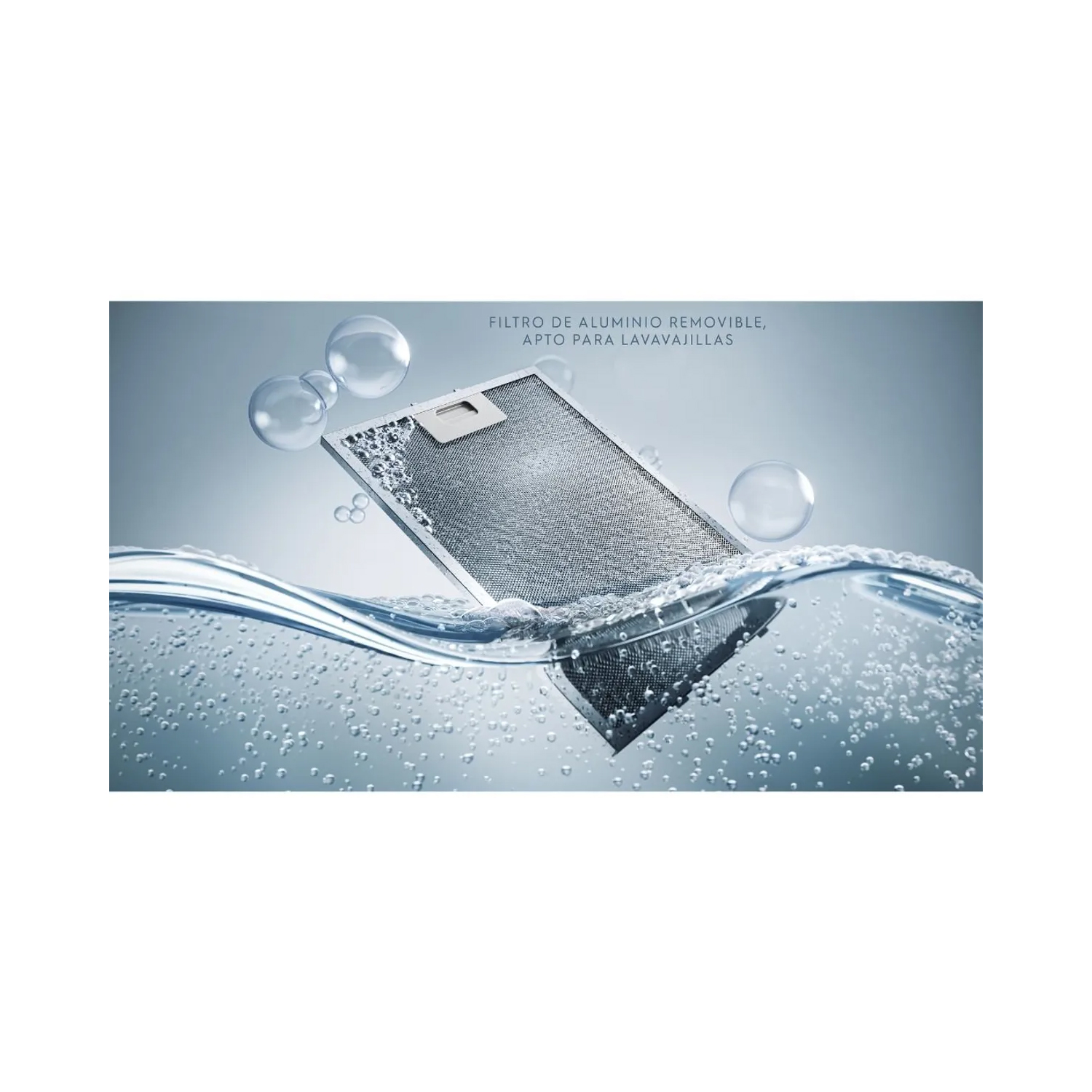 CAMPANA DE PARED 60CM EFFICIENT ACERO INOXIDABLE CE6VX ELECTROLUX - 5