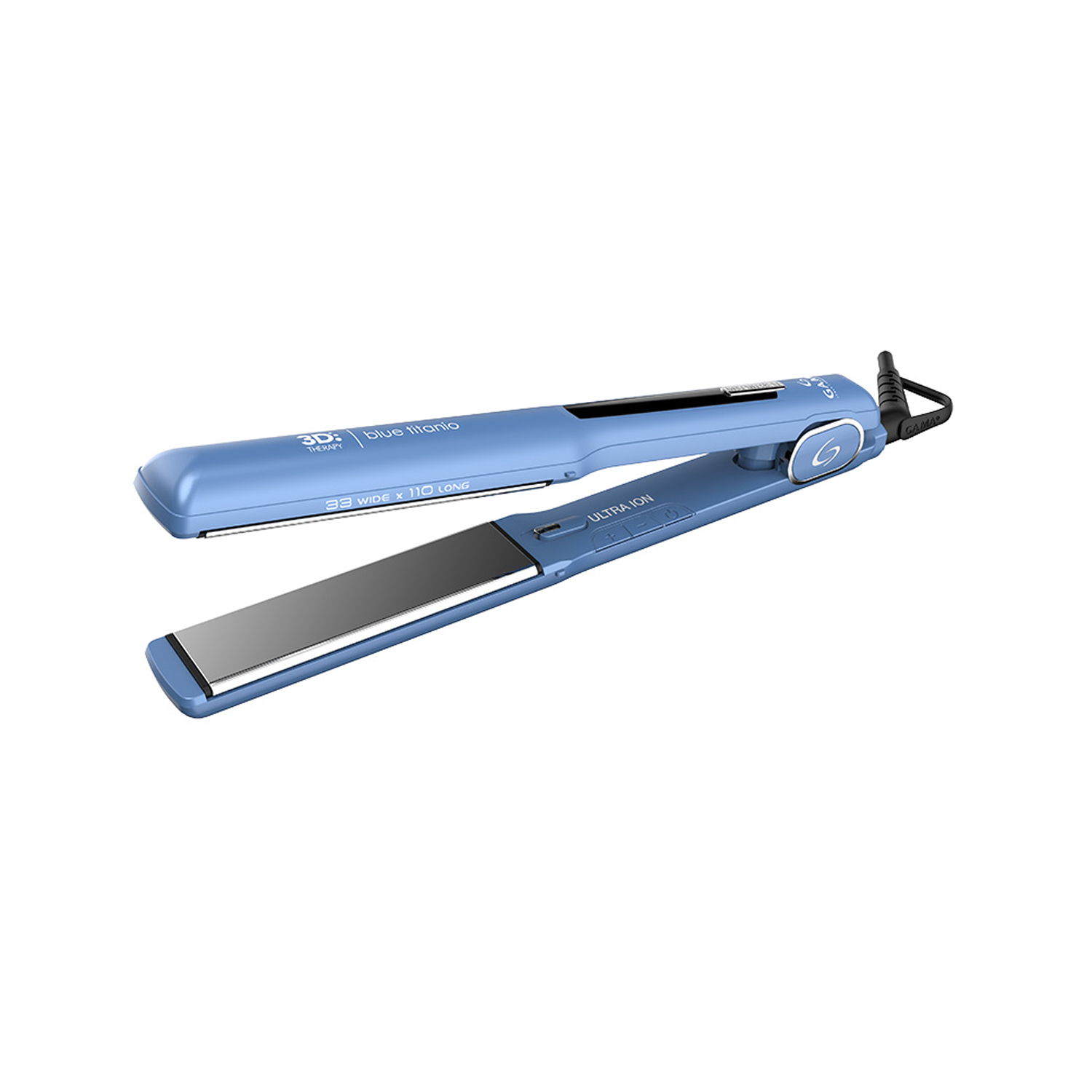 PLANCHA ALISADOR STARLIGHT 3D BLUE TITANIO GAMA BECHS0000002439 - 3