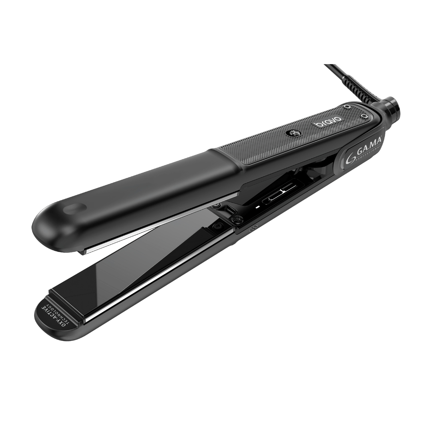 PLANCHA ALISADOR GP BRAVO LED PTC BLACK SILK 220 BECHS0000002905 - 2