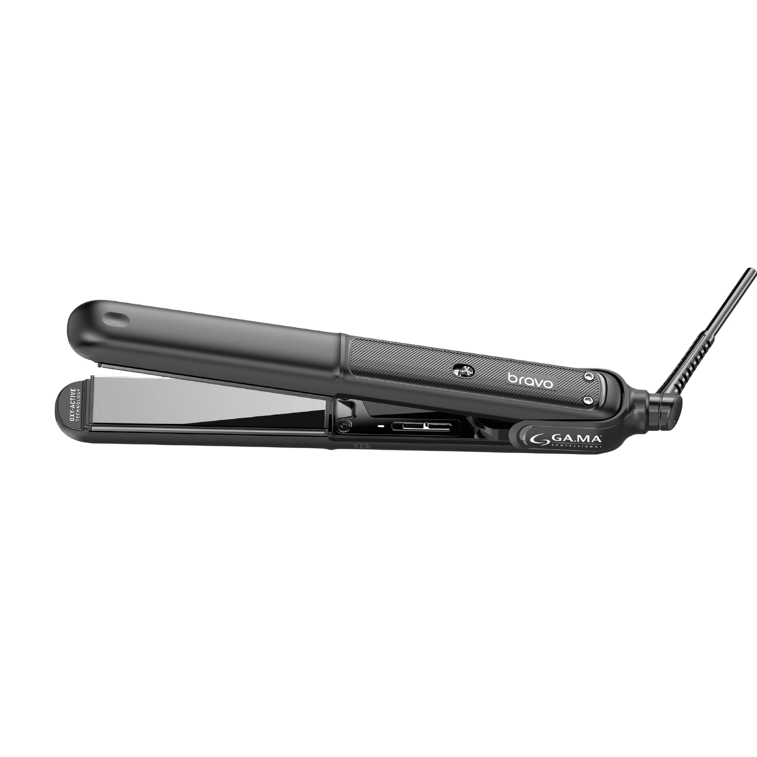 PLANCHA ALISADOR GP BRAVO LED PTC BLACK SILK 220 BECHS0000002905 - 5