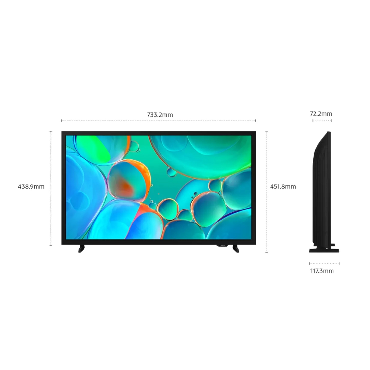 TELEVISOR SAMSUNG 32 FHD SMART TV SAMSUNG UN32H5000FG - 5