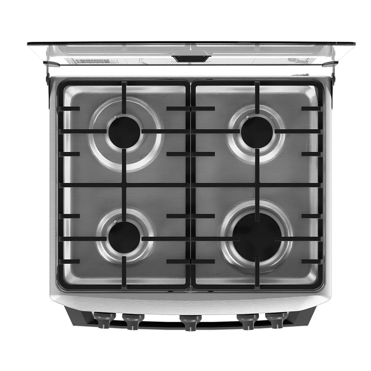 COCINA DE PISO A GAS 60CM SILVER MABE CMP6010FG1 - 2