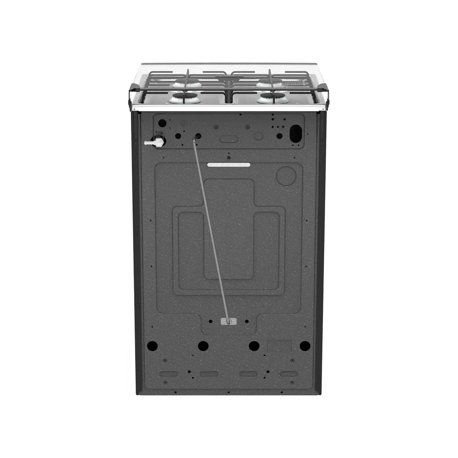 COCINA MABE DE PISO A GAS 51CM NEGRO EMP2000AN0 - 7