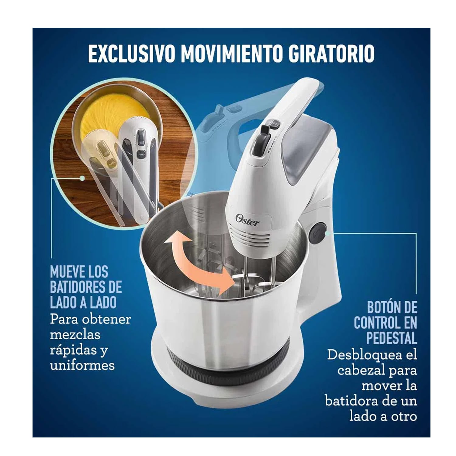 BATIDORA DE MANO Y PEDESTAL FPSTHS3612 - 2