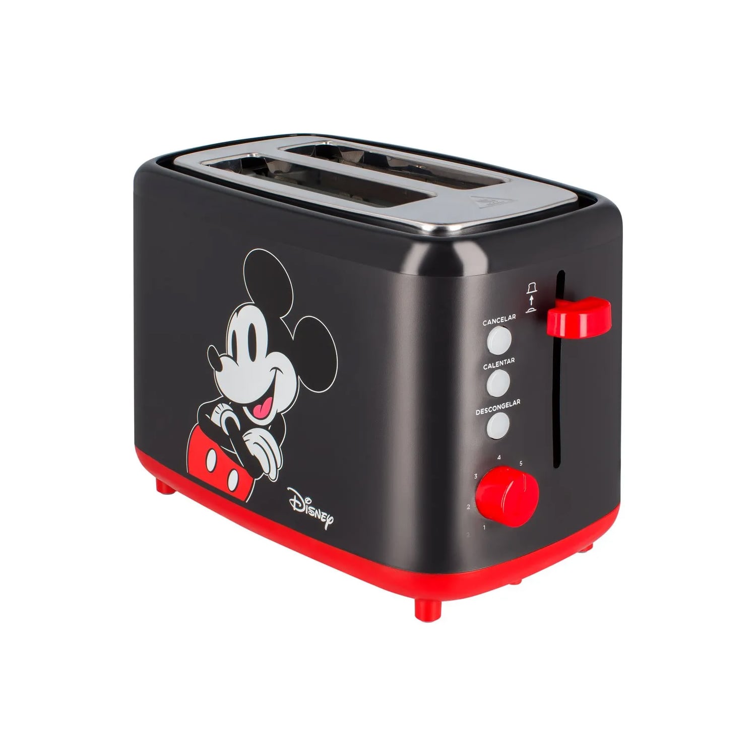 TOSTADORA ELÉCTRICA ATMA DISNEY DISEÑO MICKEY TOAT39PE 880W - 2