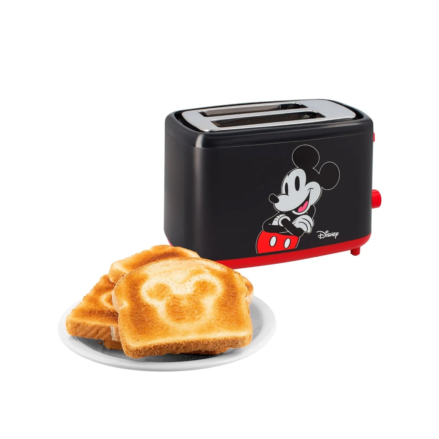 TOSTADORA ELÉCTRICA ATMA DISNEY DISEÑO MICKEY TOAT39PE 880W - 8
