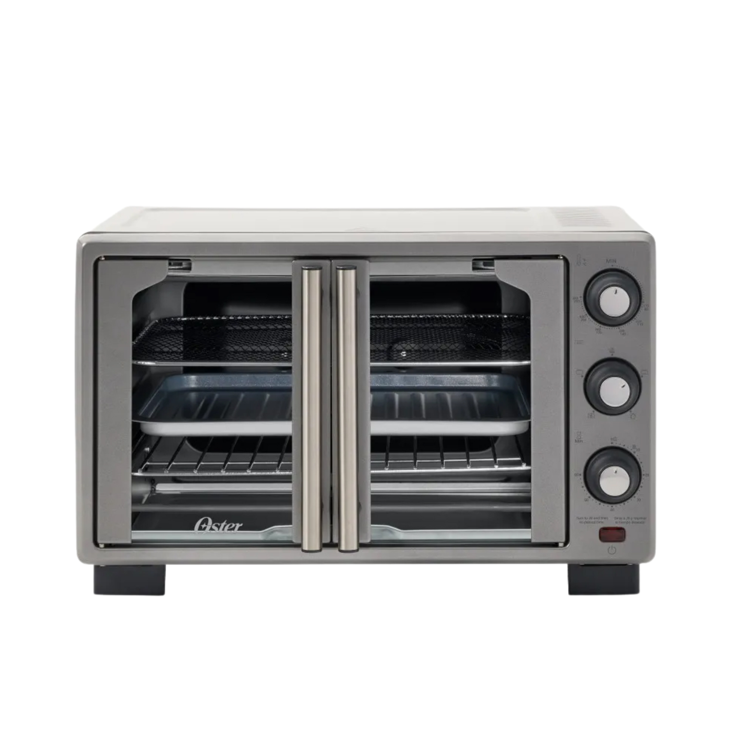 HORNO ELÉCTRICO CON FREIDORA DE AIRE 25L PUERTA FRANCESA TSSTTV25FDMAFNS - 2