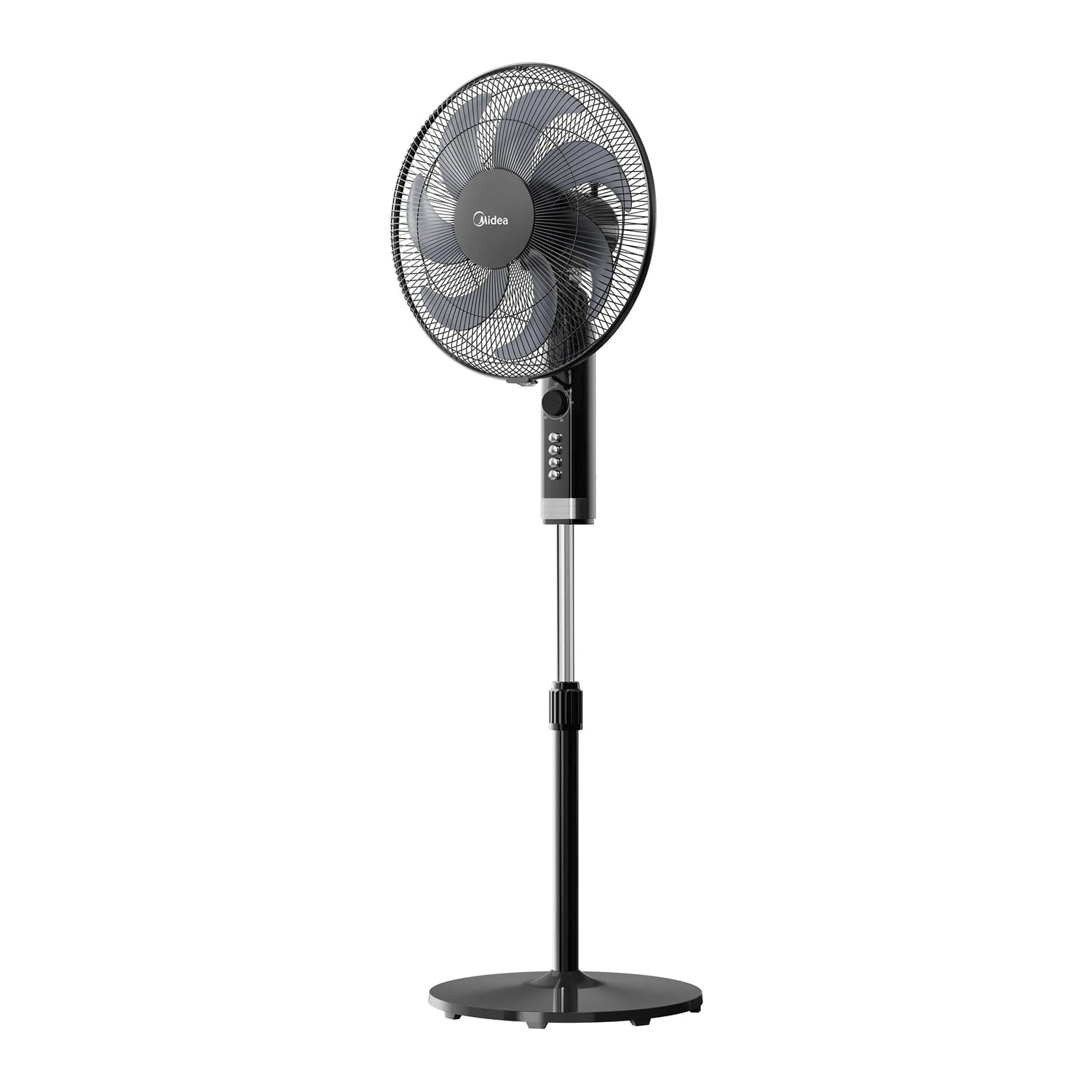VENTILADOR CON TEMPORIZADOR 120 MIN MIDEA MFA164MB CON AIRE AMPLIFICADO 7 ASPAS - 2