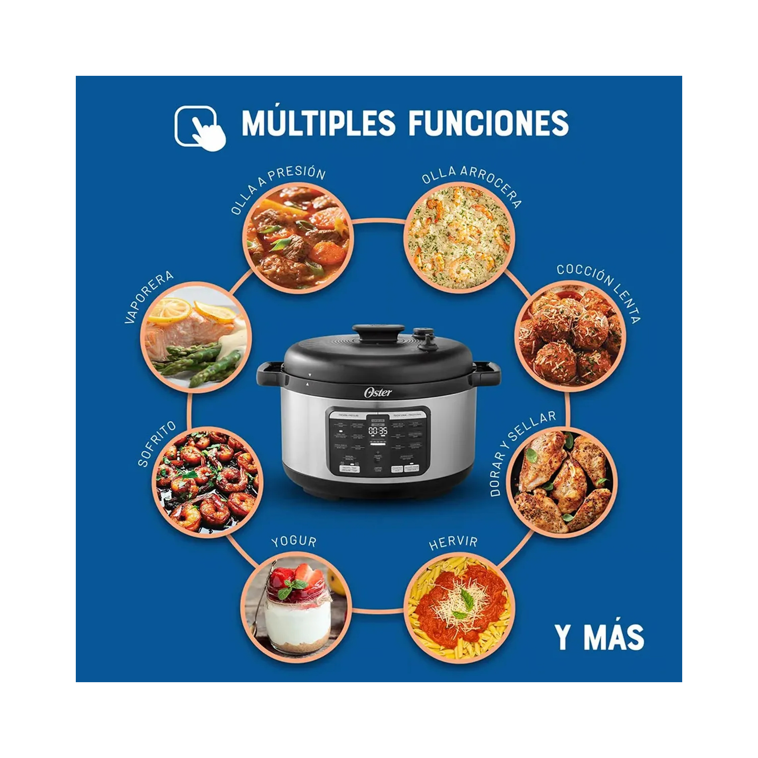 MULTI-OLLA RÁPIDA OVALADA DE CKSTPCECOV57 - 4