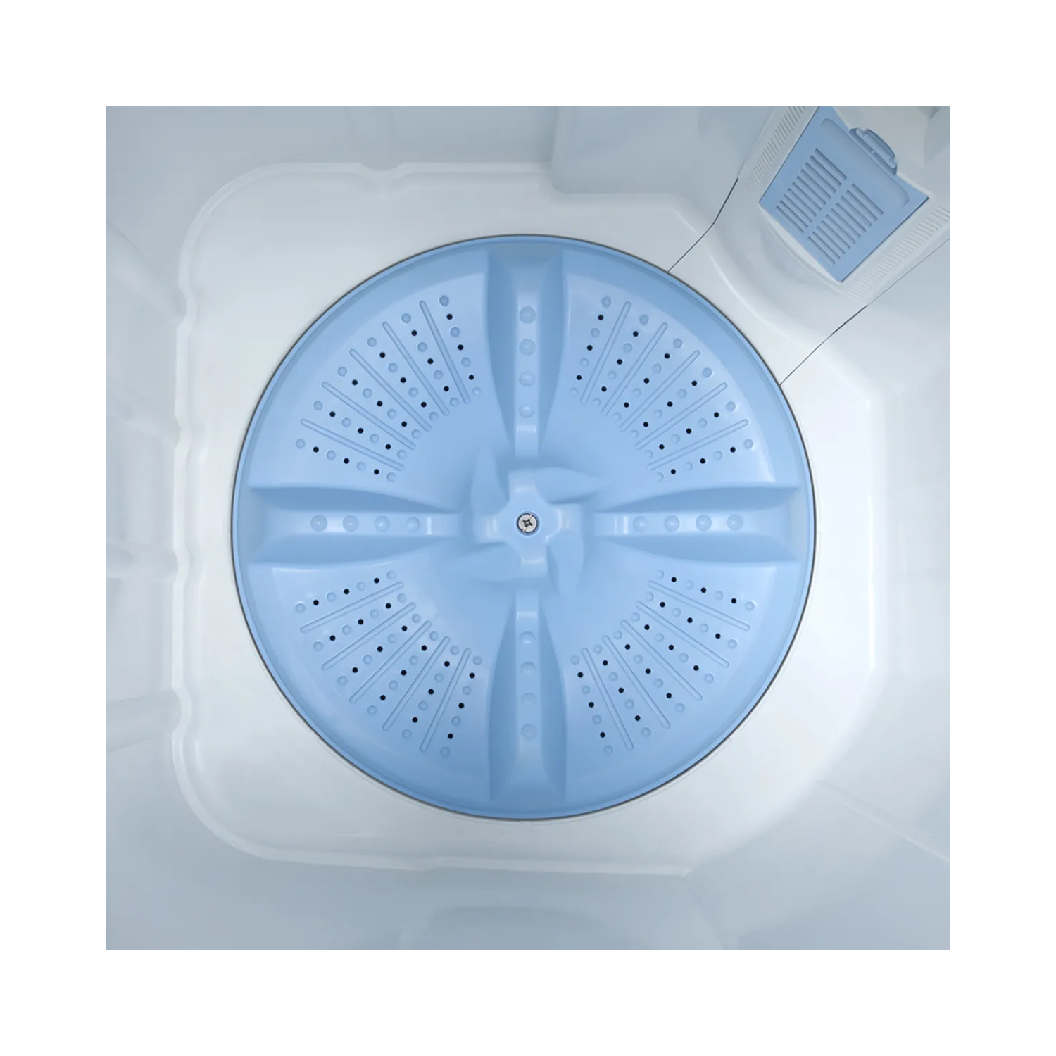 LAVADORA SEMIAUTOMÁTICA DE 16 KG BLANCA LMD6124PBBB0 - 7