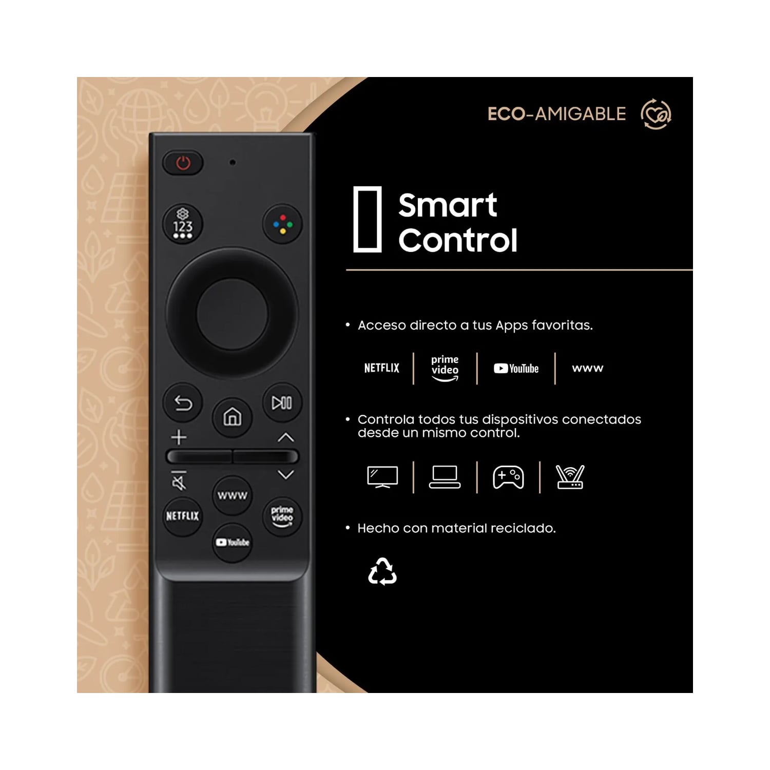 TELEVISOR SAMSUNG 50 CRYSTAL UHD UN50U8000FGXPE SMART TV 2025 - 2