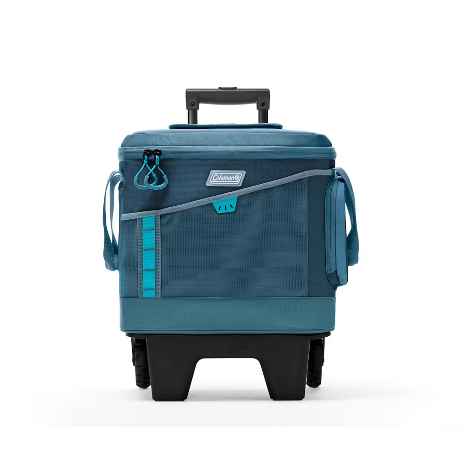 NEVERA PORTÁTIL FLEXIBLE SPORTFLEX™ DE 42 LATAS CON RUEDAS, COLOR OCÉANO - 2
