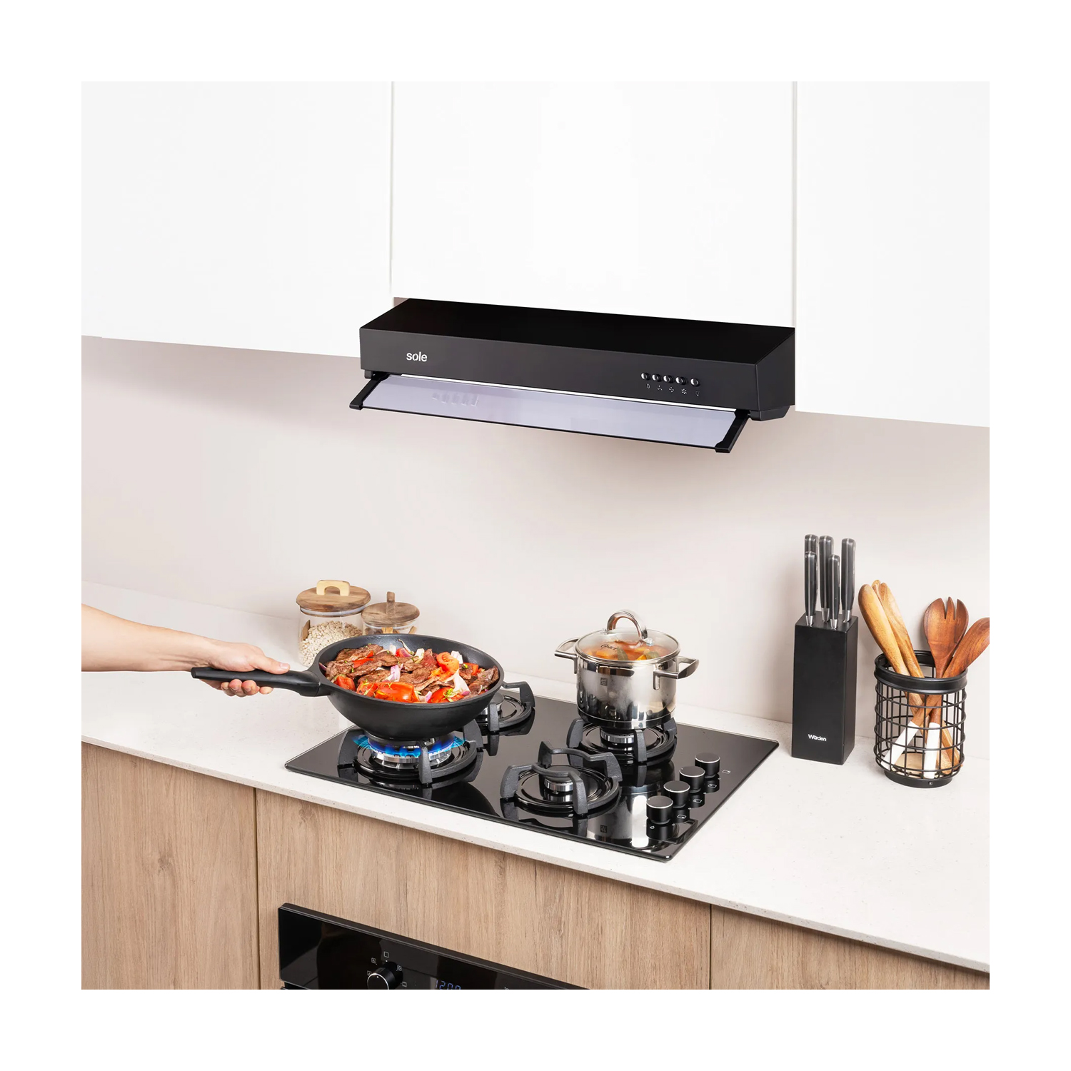CAMPANA EXTRACTORA NYX TURE96CO 60CM - 8