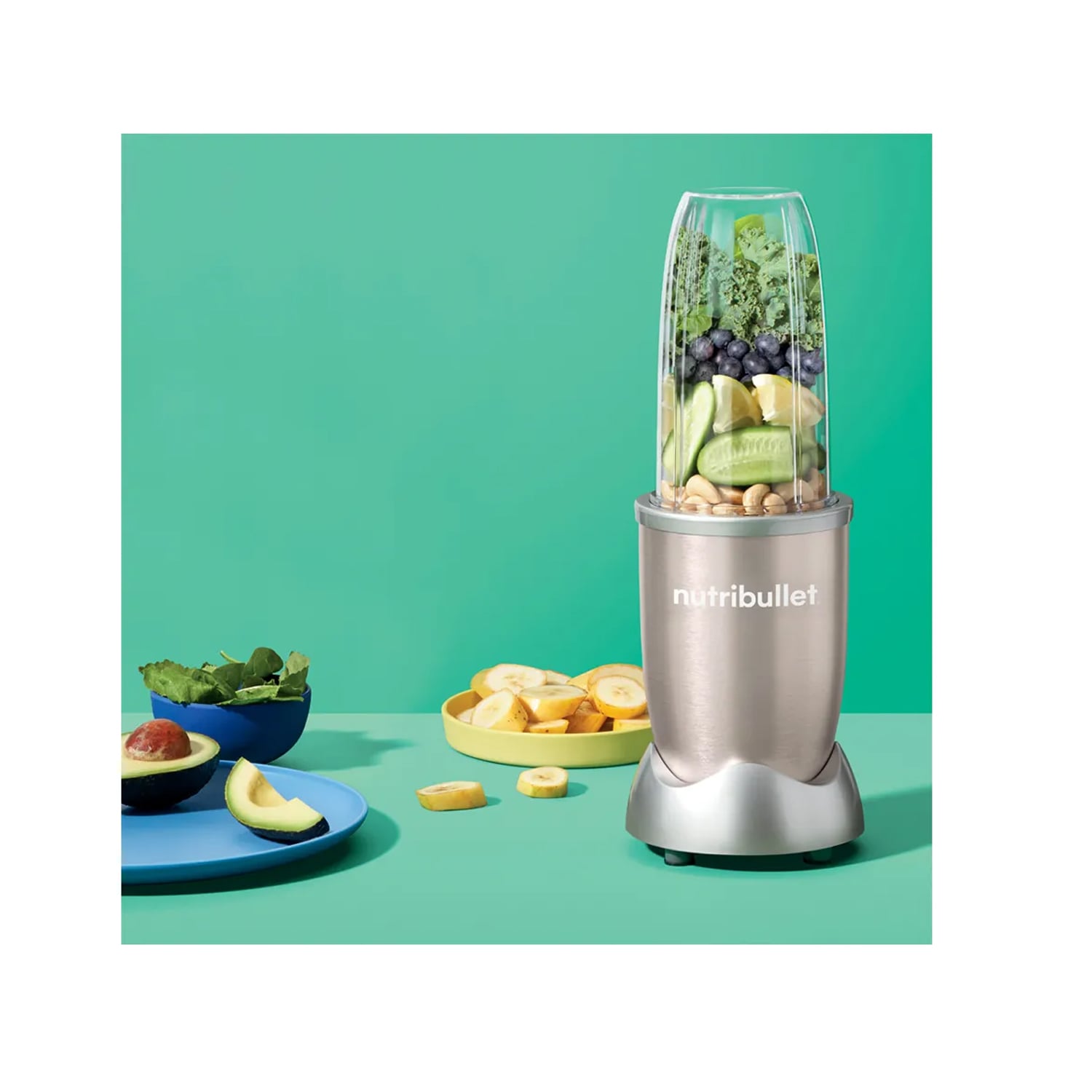 LICUADORA PORTÁTIL NUTRIBULLET PRO 900 PARA SMOOTHIES Y BATIDOS - 4