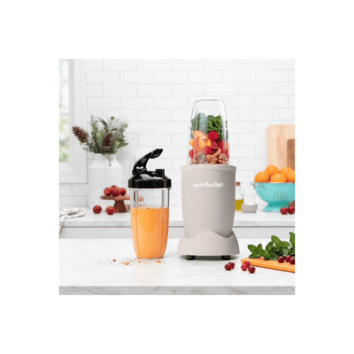 LICUADORA PORTÁTIL NUTRIBULLET PRO 900 PARA SMOOTHIES Y BATIDOS - 6