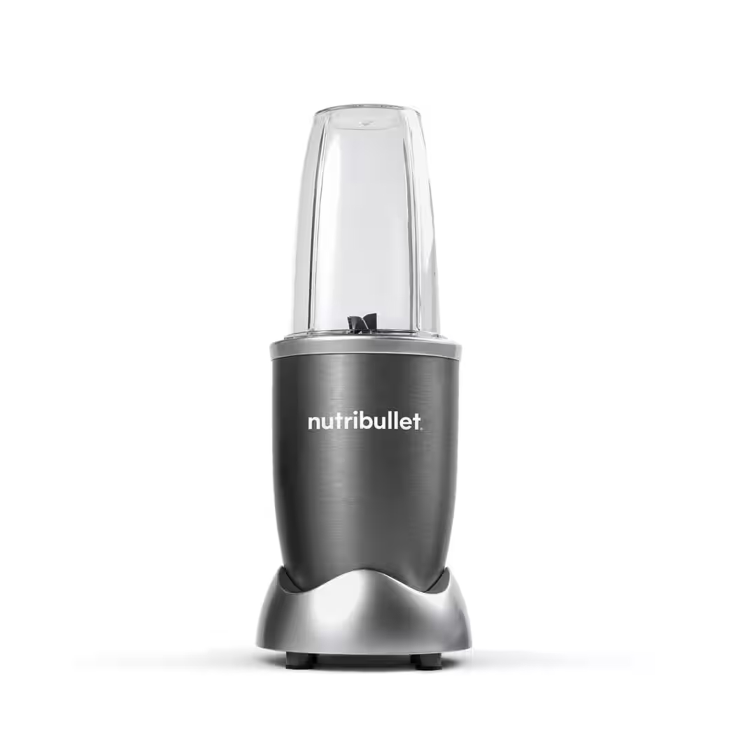 LICUADORA PORTÁTIL NUTRIBULLET 600 PARA SMOOTHIES Y BATIDOS 700ML GRIS - 6