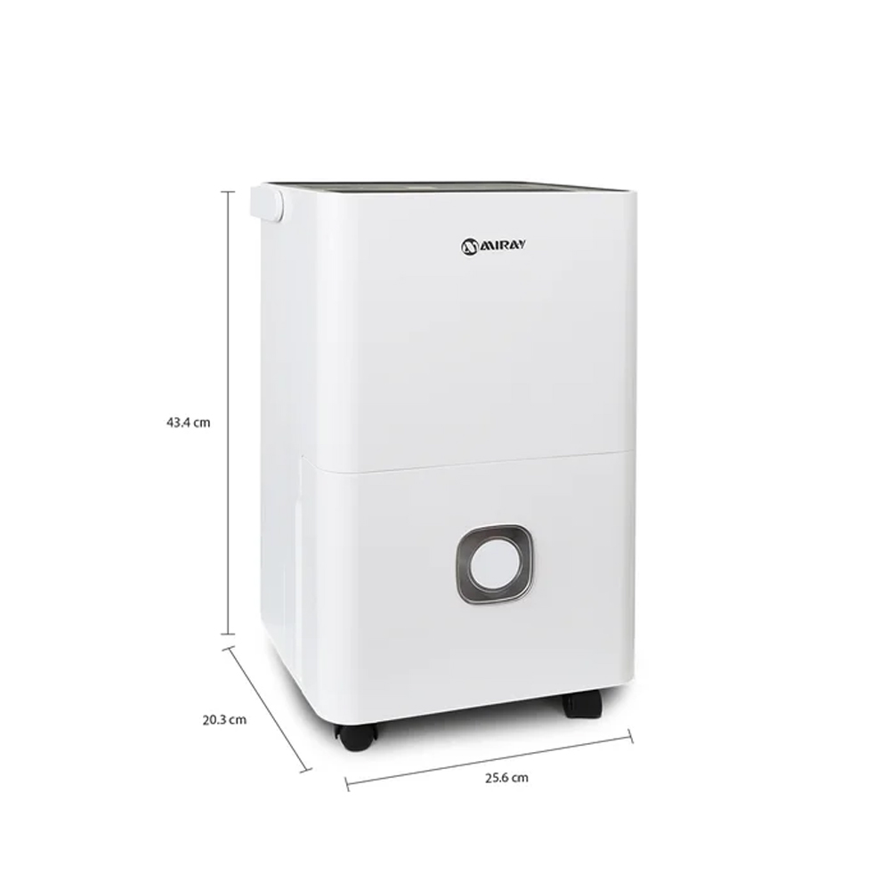 DESHUMEDECEDOR DIGITAL DM-125 1.5L 15 A 20 M2 - 2